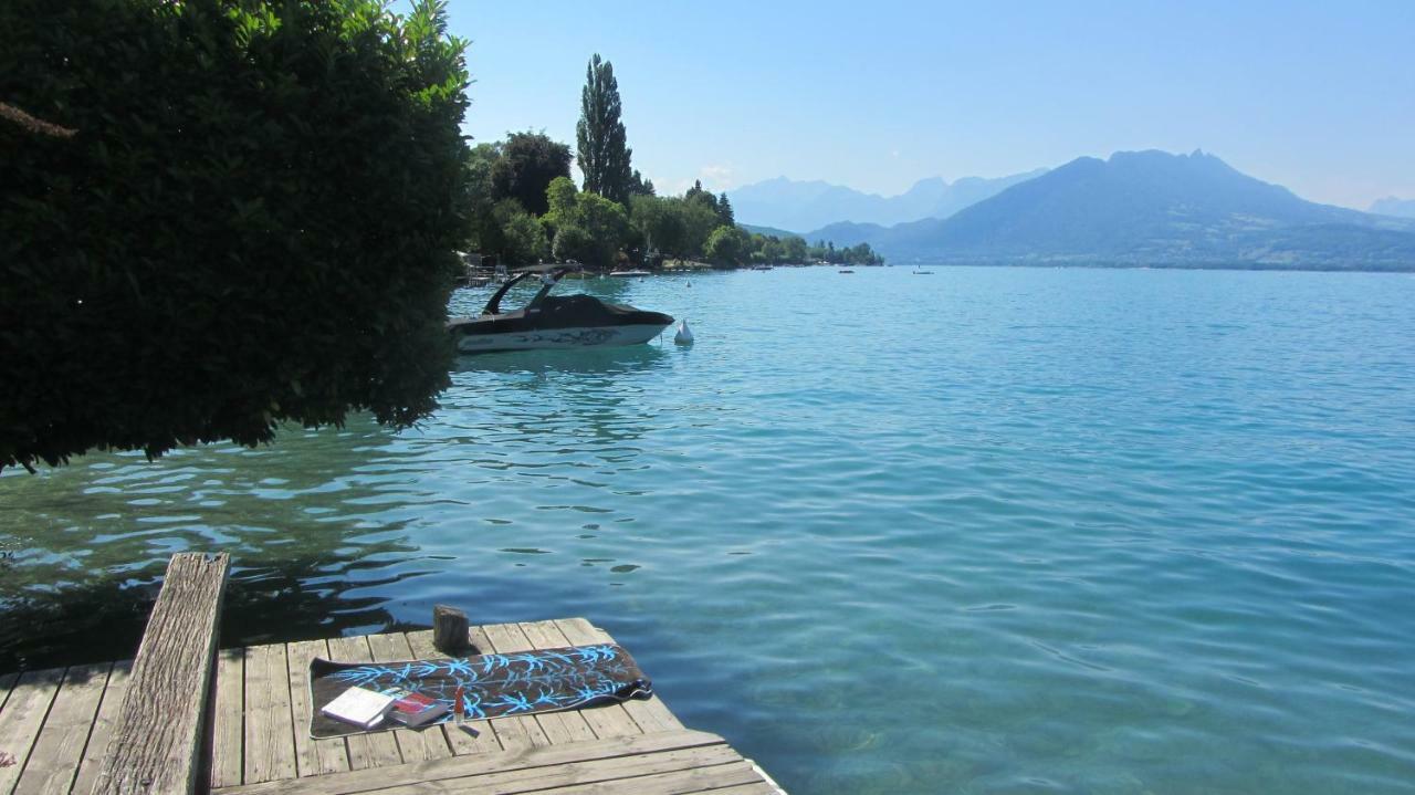 Villa Le Lac Cottage Au Bord Du Lac D'Annecy - Chambre Chez L'Habitant - Les Terrasses Du Lac Veyrier-du-Lac Buitenkant foto
